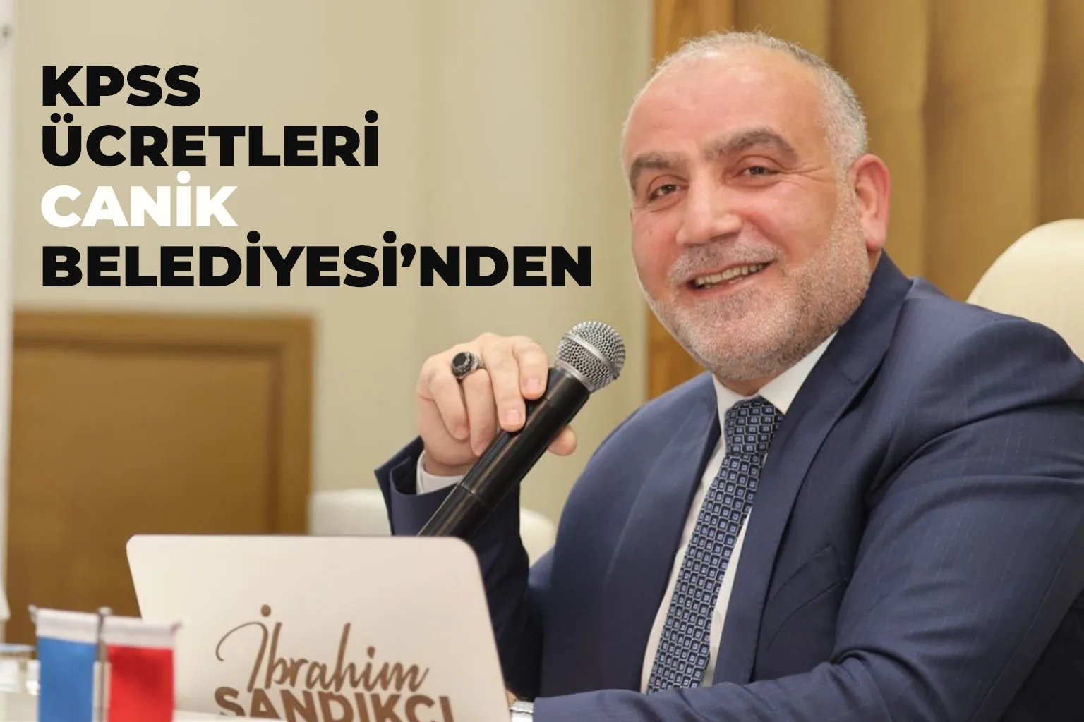 KPSS Ücretleri Canik Belediyesi'nden!