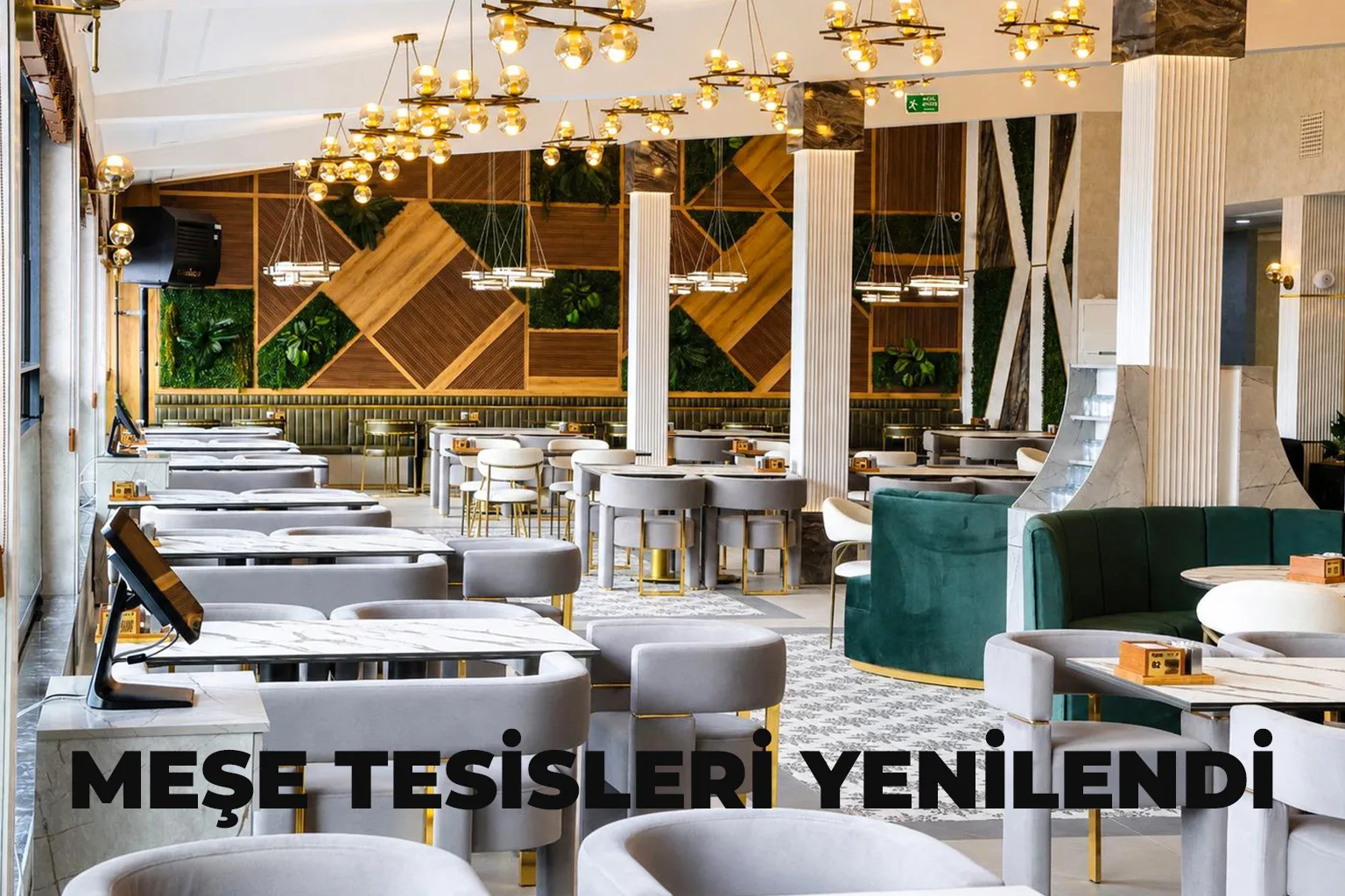 Canik Belediyesi Meşe Tesisleri Yenilendi