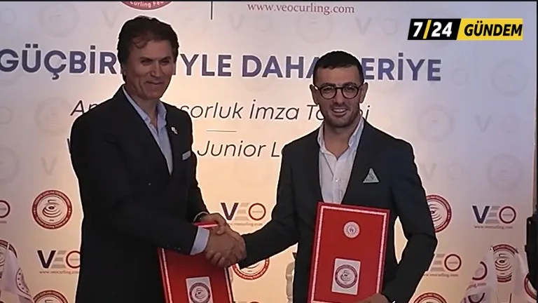Emekli İkramiyesiyle Kurulan Marka, Türkiye Curling Federasyonu'nun Ana Sponsoru Oldu