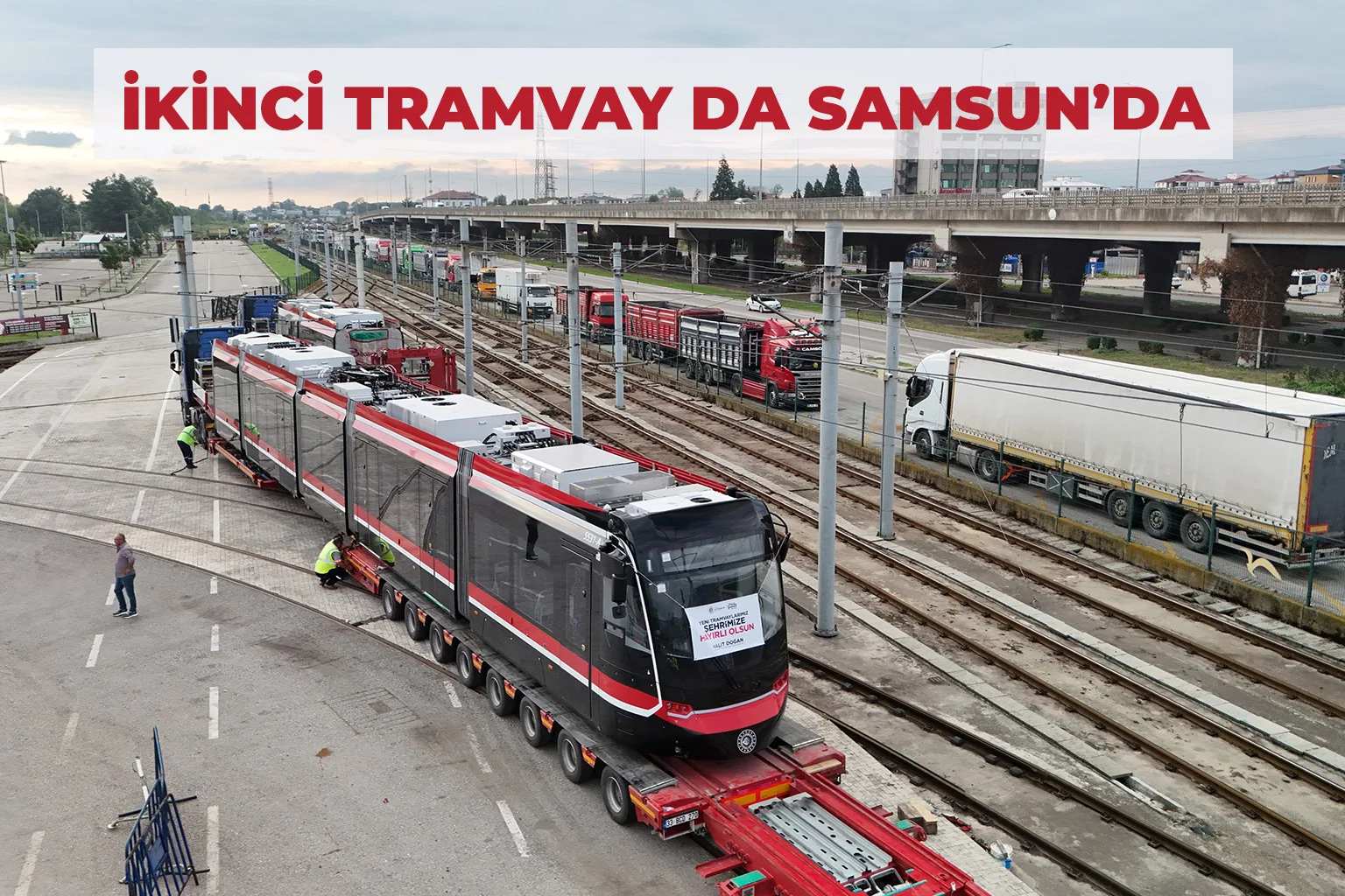 İkinci Tramvayda Samsun’da