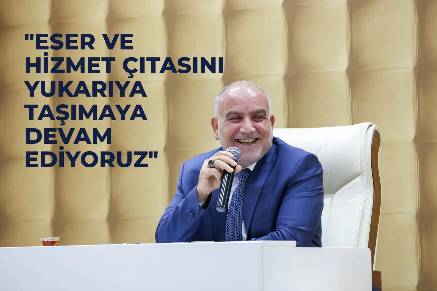 Başkan Sandıkçı: "Eser Ve Hizmet Çıtasını Yukarıya Taşımaya Devam Ediyoruz"