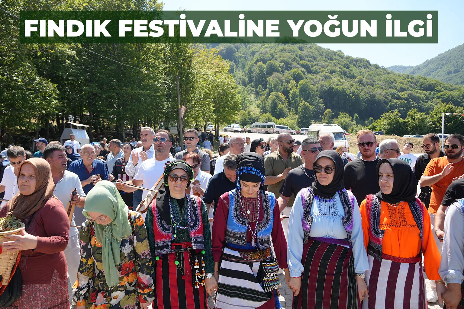 Atakum’da Üçüncü Kez Düzenlenen Fındık Festivaline Yoğun İlgi