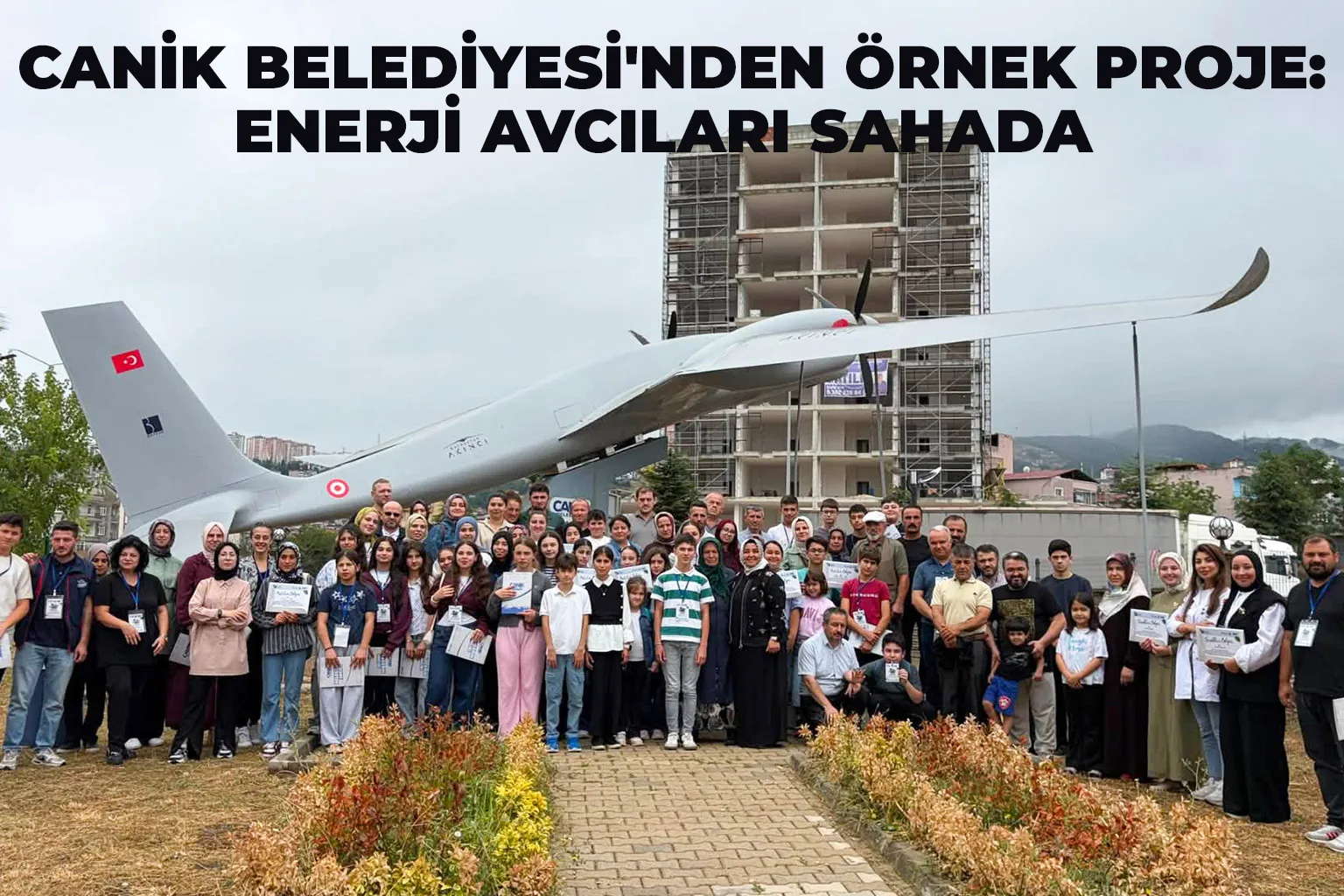 Canik Belediyesi'nden Örnek Proje: Enerji Avcıları Sahada