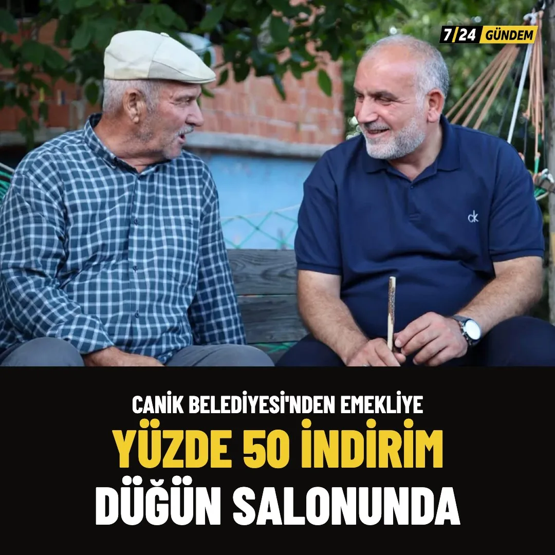 Başkan Sandıkçı: "Emekli vatandaşlarımıza yüzde 50 indirim sağlıyoruz"