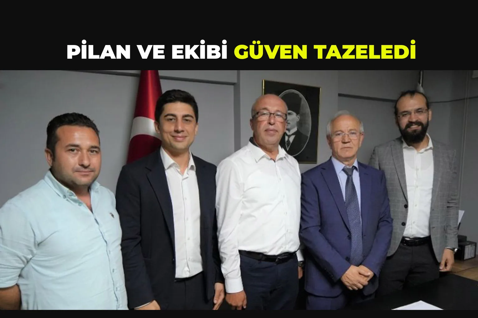 Samsun Veteriner Hekimler Odası’nda Ahmet Pilan Güven Tazeledi