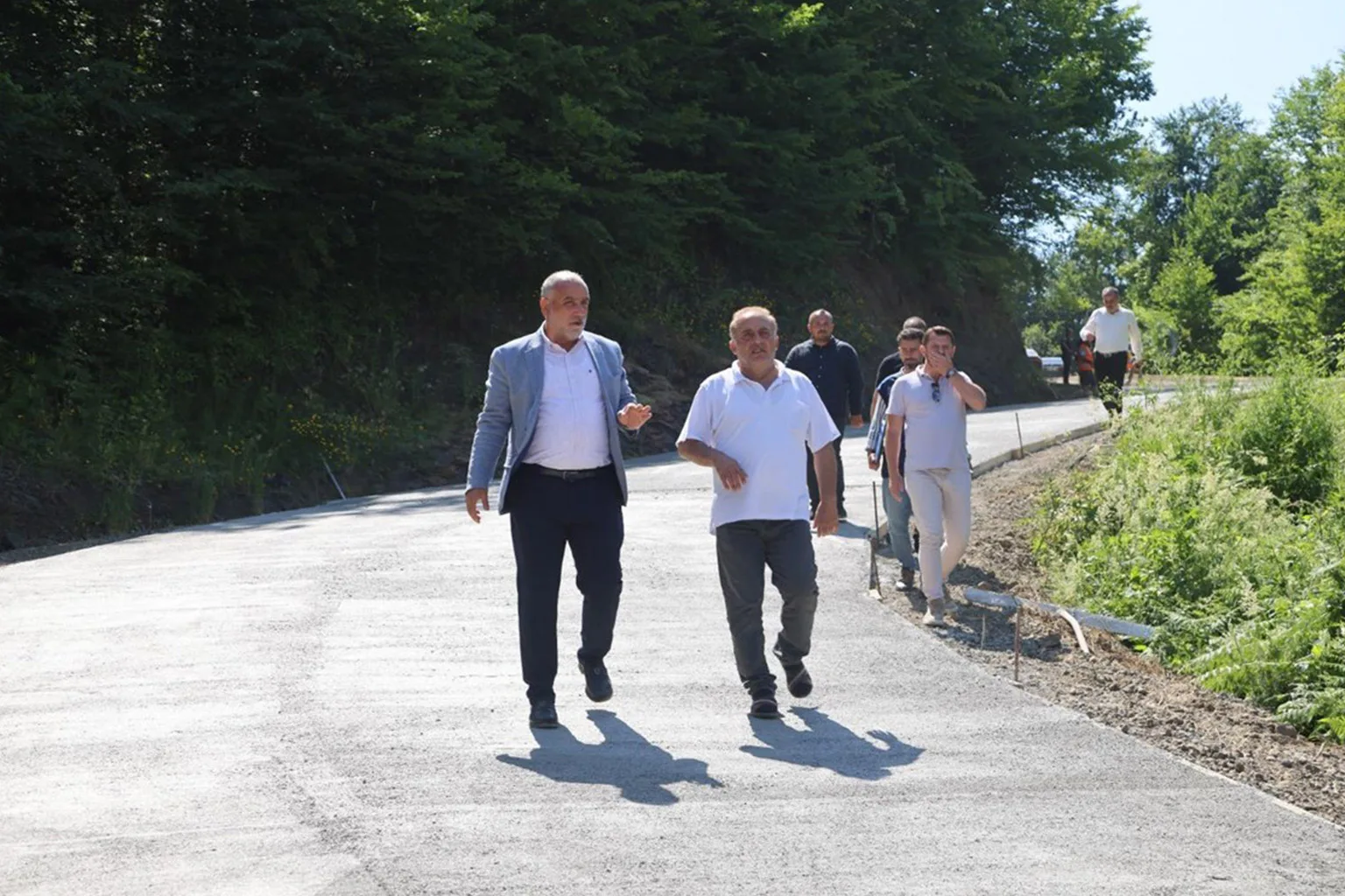 Başkan Sandıkçı: "Öz kaynaklarımızla yeni eserleri ilçemize kazandırıyoruz"
