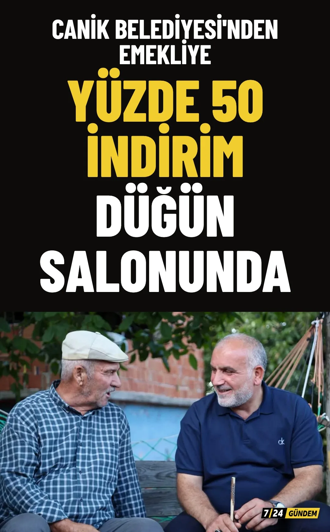 Başkan Sandıkçı: "Emekli vatandaşlarımıza yüzde 50 indirim sağlıyoruz"