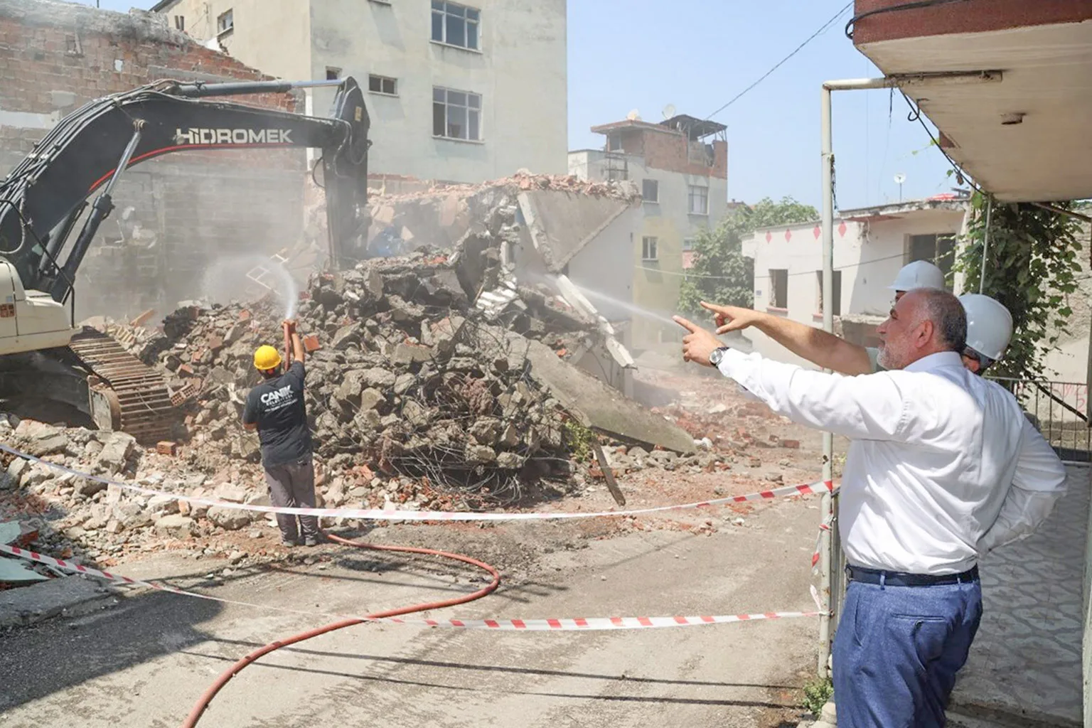 Başkan Sandıkçı: “Güvenli ve modern şehirleşme hamlemizi kararlılıkla sürdürüyoruz”