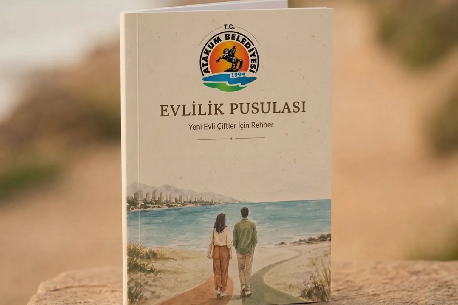 Atakum Belediyesinden yeni evli çiftlere ‘Evlilik Pusulası’
