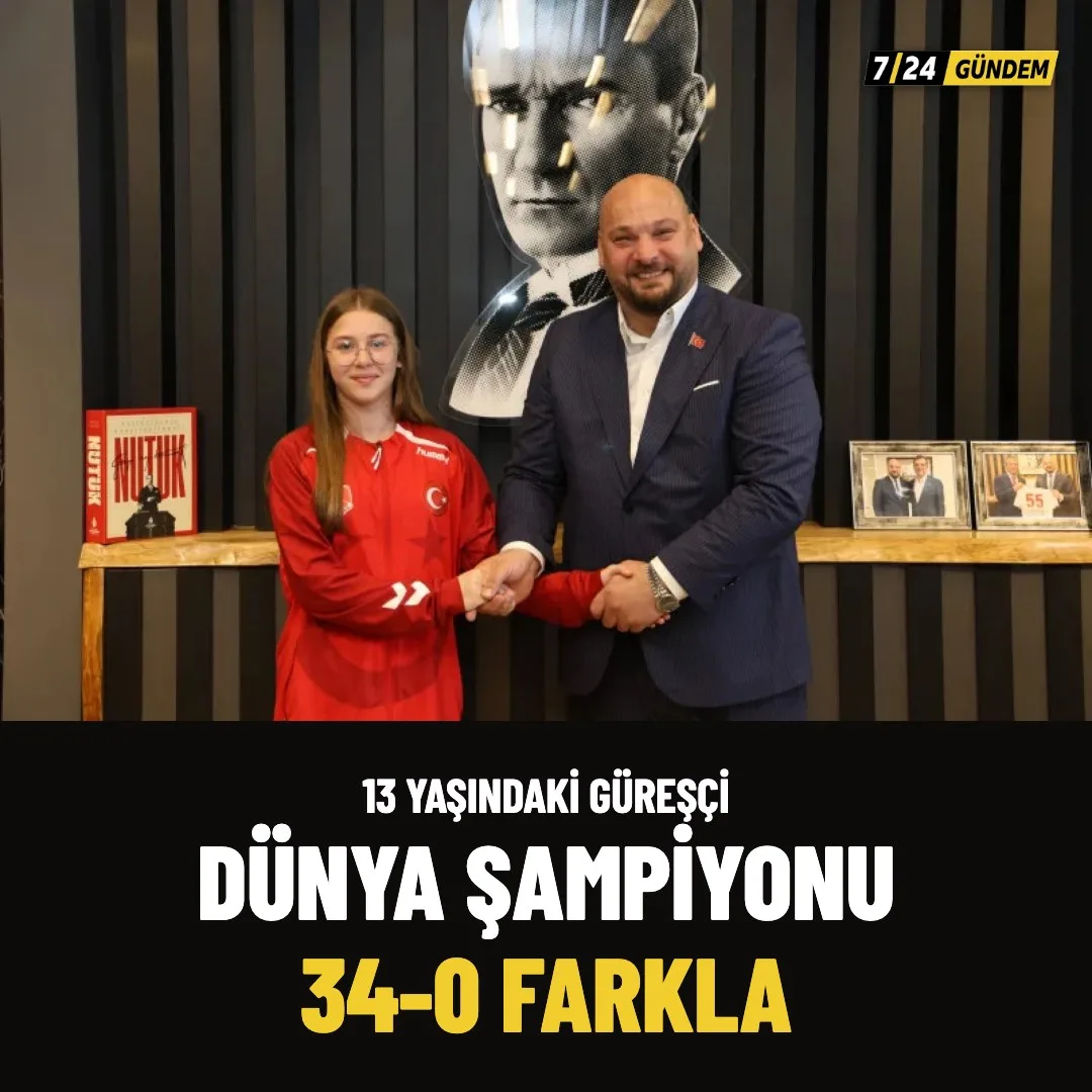 Atakum Belediyesporlu Karin Asra Gürel Estonya'da şampiyon oldu