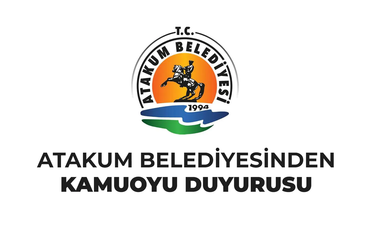 Atakum Belediyesinden Kamuoyu Duyurusu