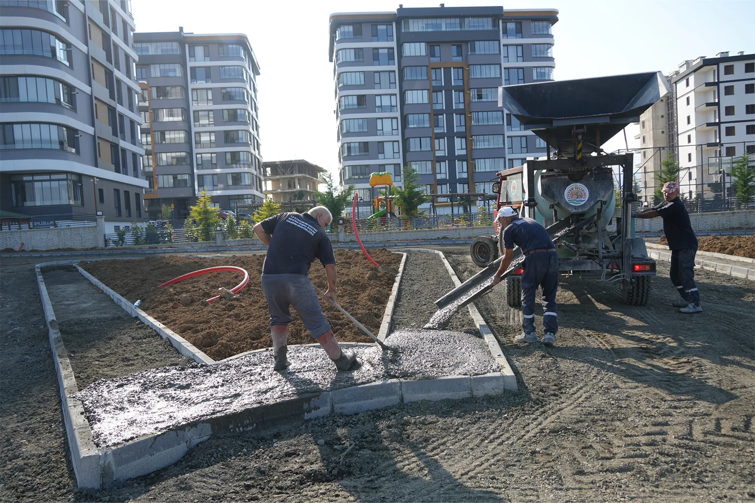 Atakum’a Trafik Eğitim Parkı kazandırılıyor