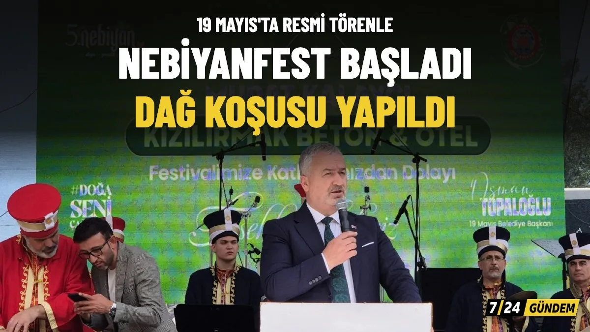 19 Mayıs'ta 5. Nebiyan Doğa ve Gençlik Festivali resmi törenle başladı