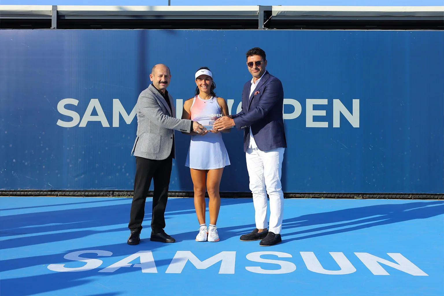 Samsun Open WTA 125 Tenis Turnuvası Heyecan Dolu Müsabakalarla Tamamlandı