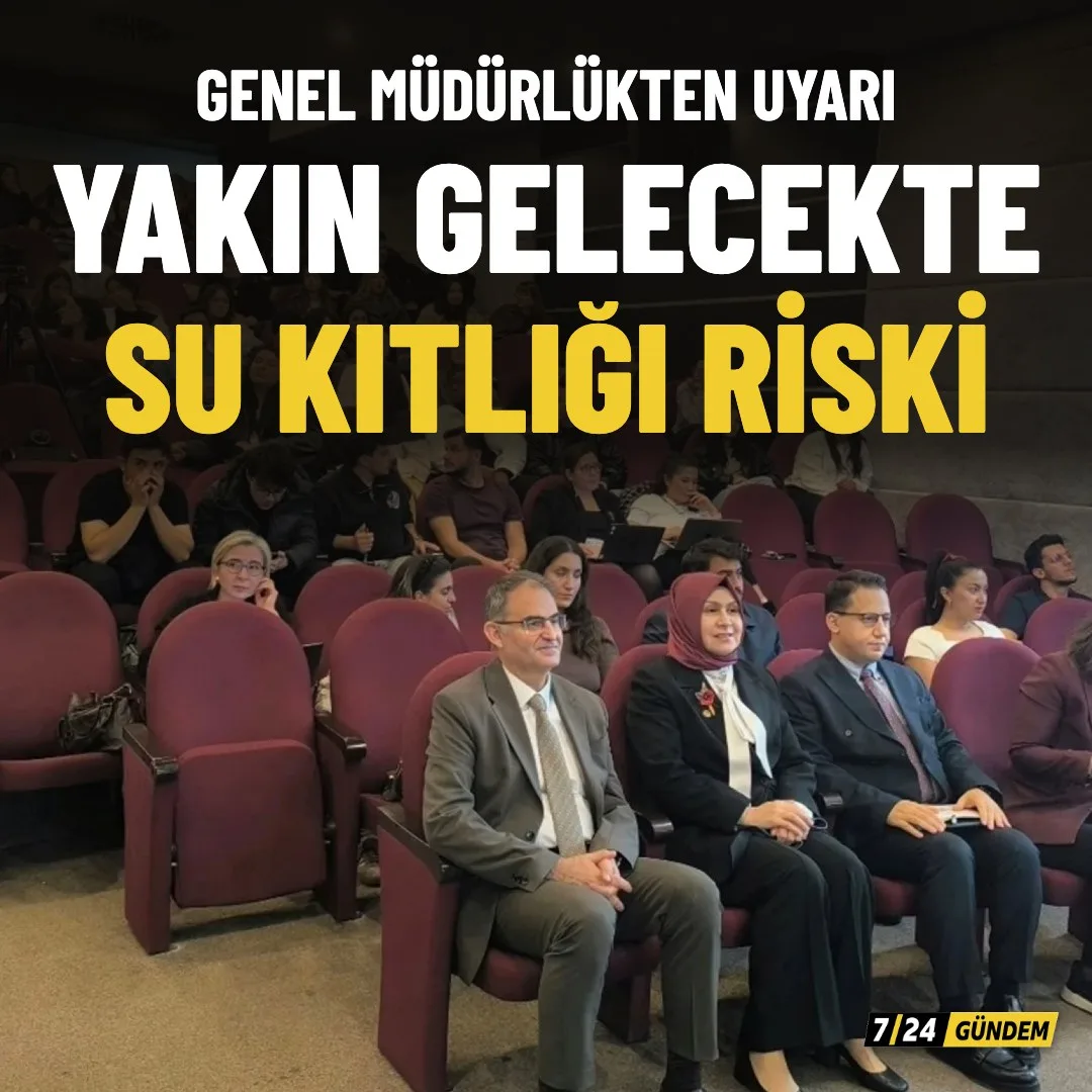 Su Yönetimi Genel Müdürlüğü Ankara'da gençlerle su verimliliğini konuştu