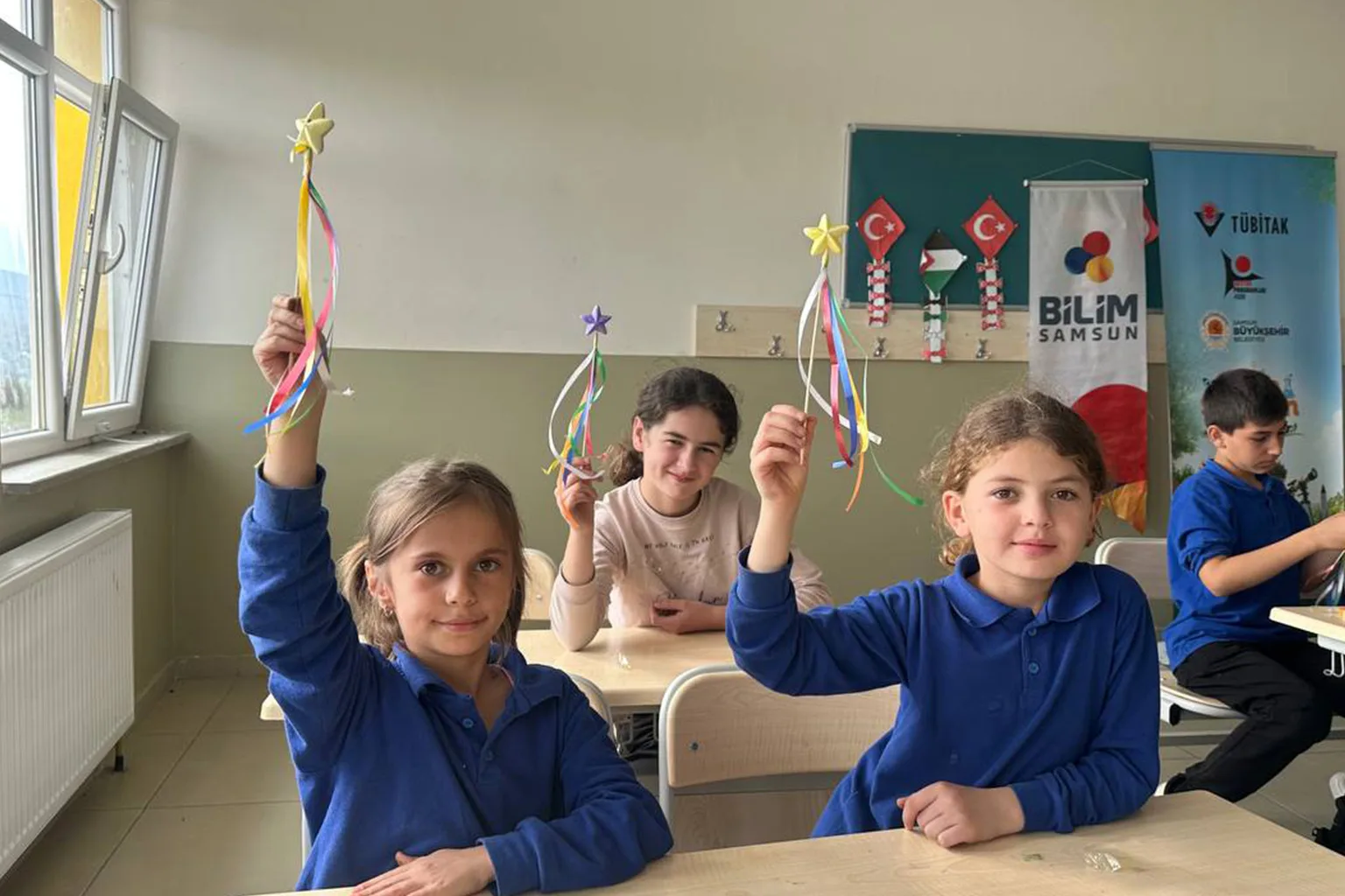 Bilim Samsun Bilimi Köy Okullarına Taşıyor
