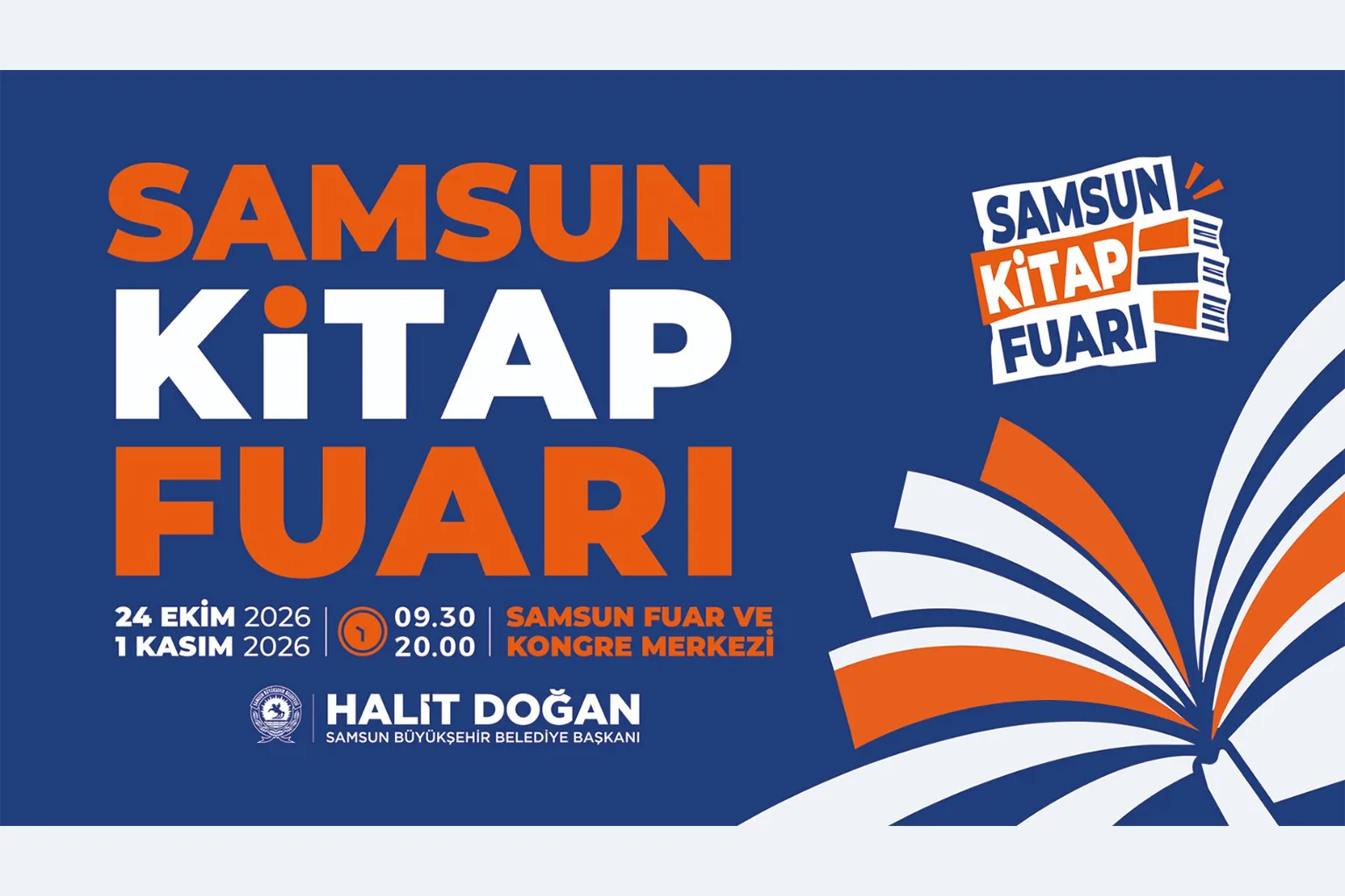 Samsun Kitap Fuarı 24 Ekim- 1 Kasım’da Kitapseverleri Ağırlayacak